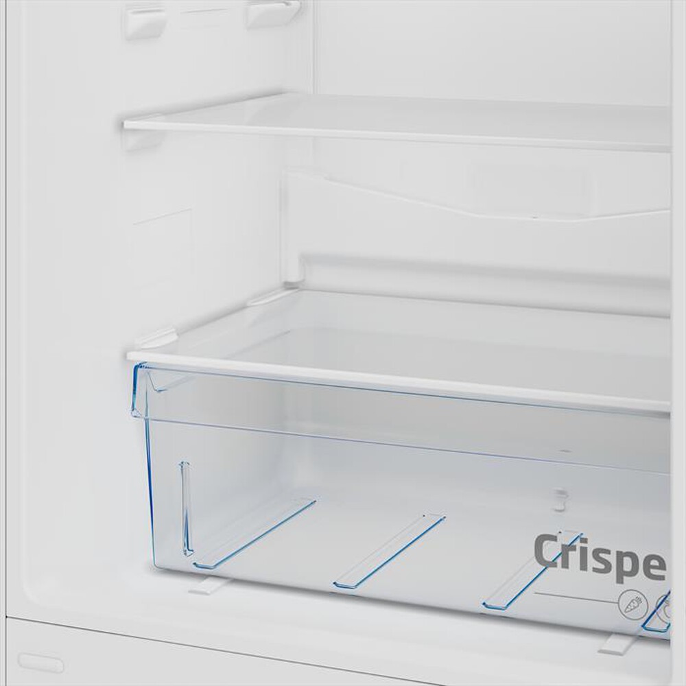 "BEKO - Frigorifero combinato RCSA300K40SN Classe E 291 lt-Argento"