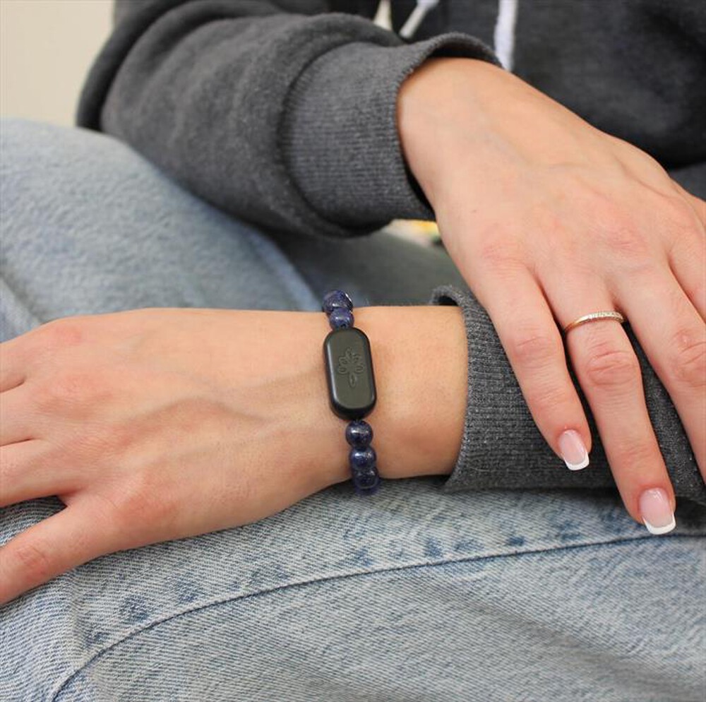 Immagine del prodotto MYLUMI - Bracciale wellness SHAMBALLA - Lapislazzuli Grande-Lapislazzuli Grande