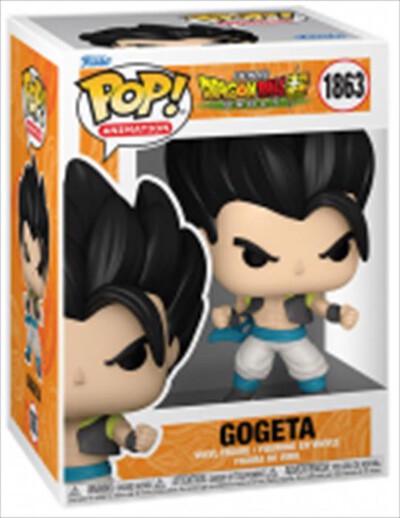FUNKO - POP Dragon Ball Super: Broly Gogeta 1863 - 80361-n.d.