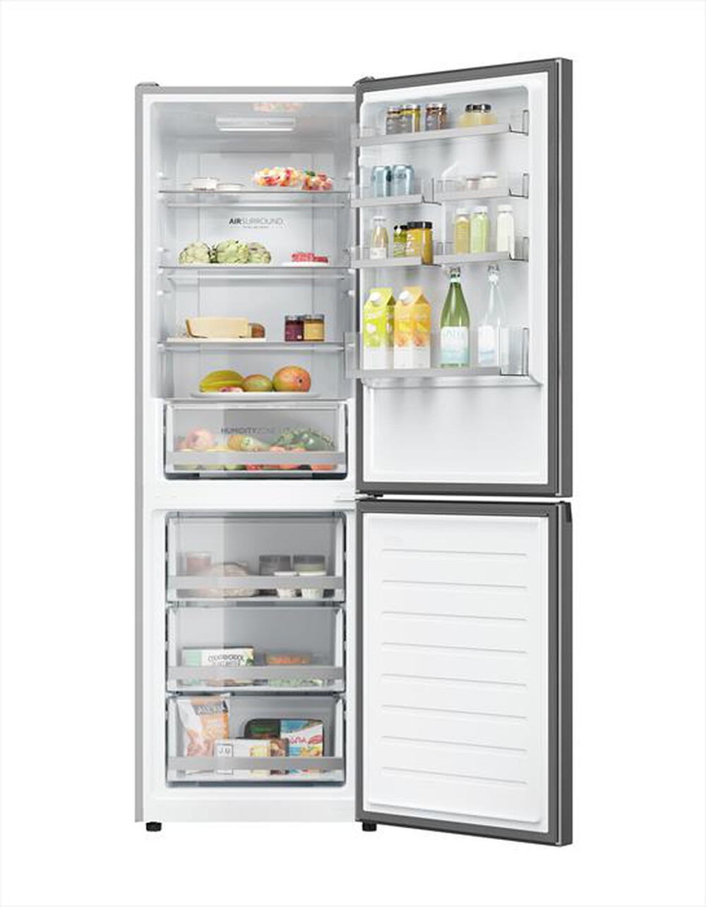 "HAIER - Frigorifero combinato HDW1618DNPK Classe D"
