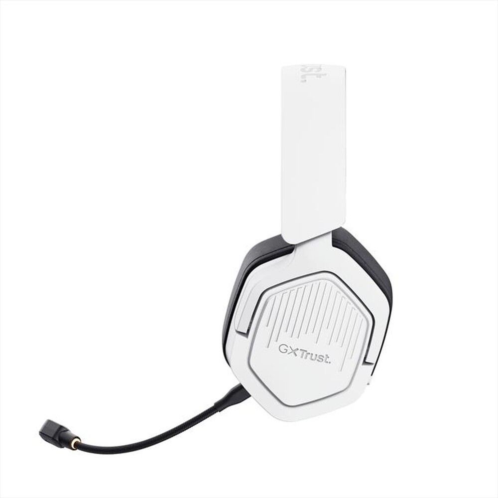 "TRUST - Cuffie multipiattaforma wireless GXT493W CARUS-White"