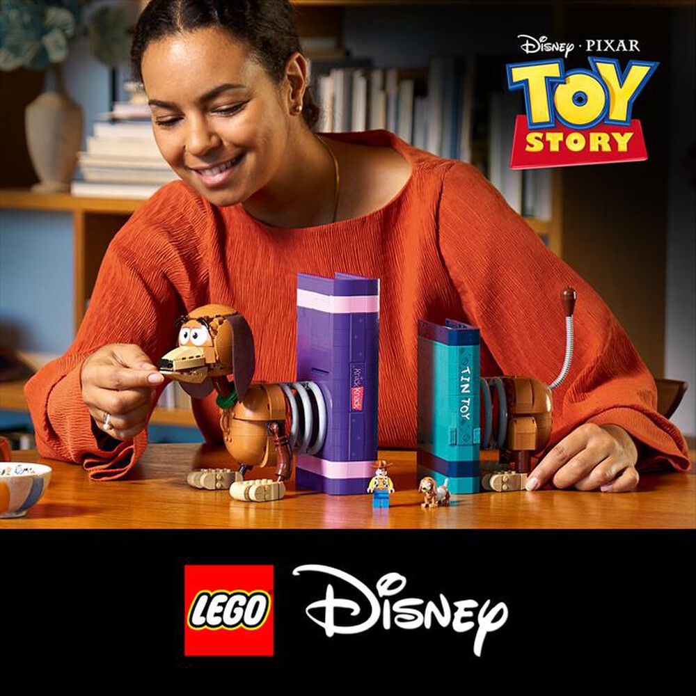 Immagine del prodotto LEGO - DISNEY Fermalibri di Slinky Toy Story - 43301