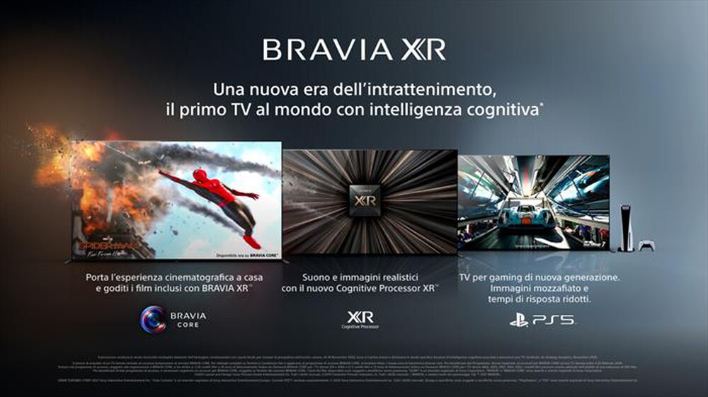 "SONY - SMART TV BRAVIA XR OLED 4K 55\" XR55A83JAEP"