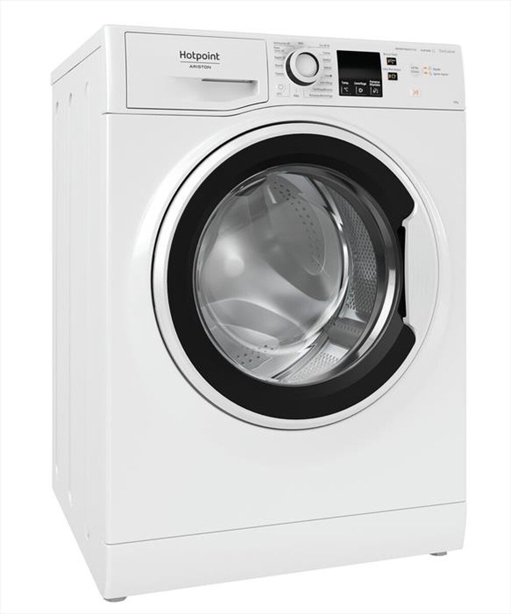 "HOTPOINT ARISTON - Lavatrice EU NR6410F WW IT 10 Kg Classe A-Bianco"