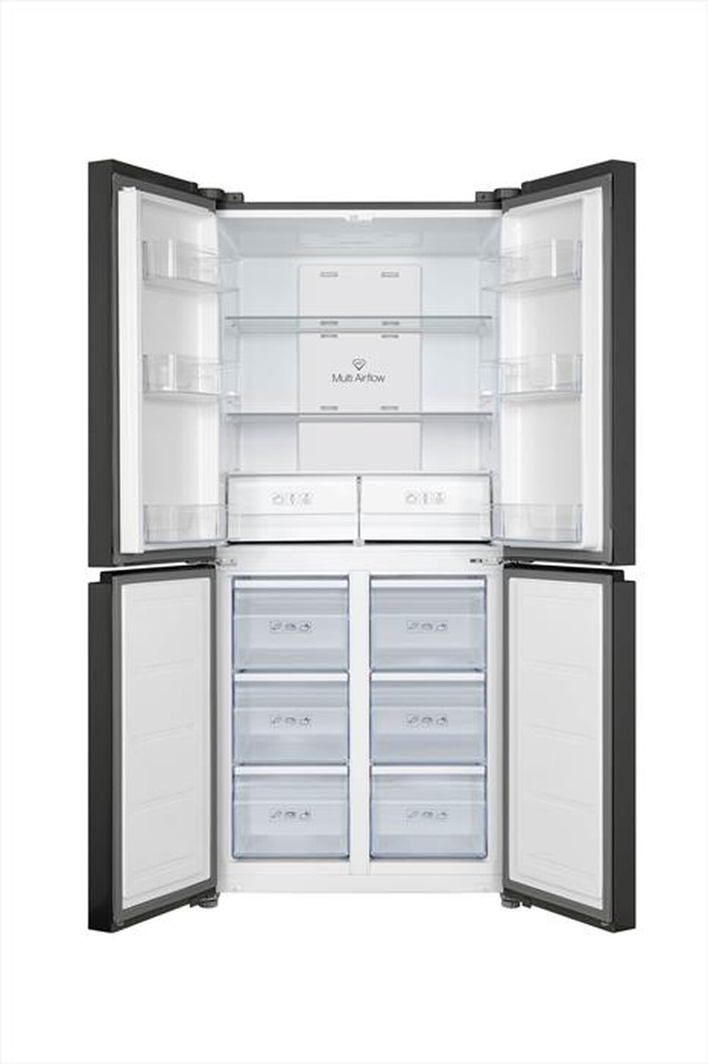 Immagine del prodotto TCL - Frigorifero 3 e più porte RP470CSF0 Classe F-Dark Silver
