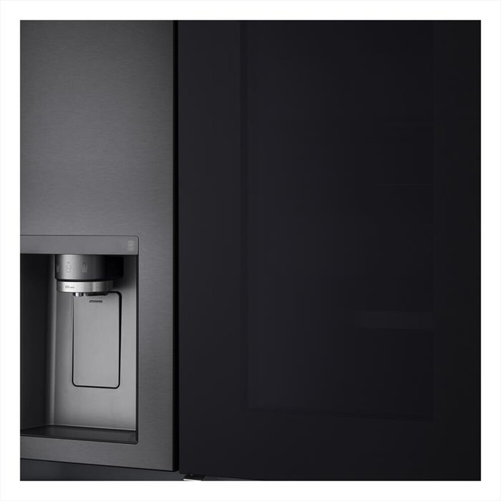 "LG - Frigorifero side by side GSXV91MCAE Classe E-Black"