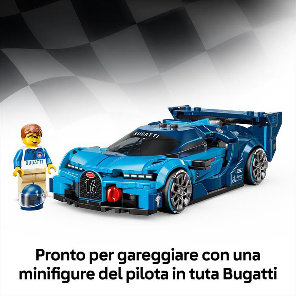 Immagine del prodotto LEGO - SPEED Super auto sportiva Bugatti Vision GT -77253