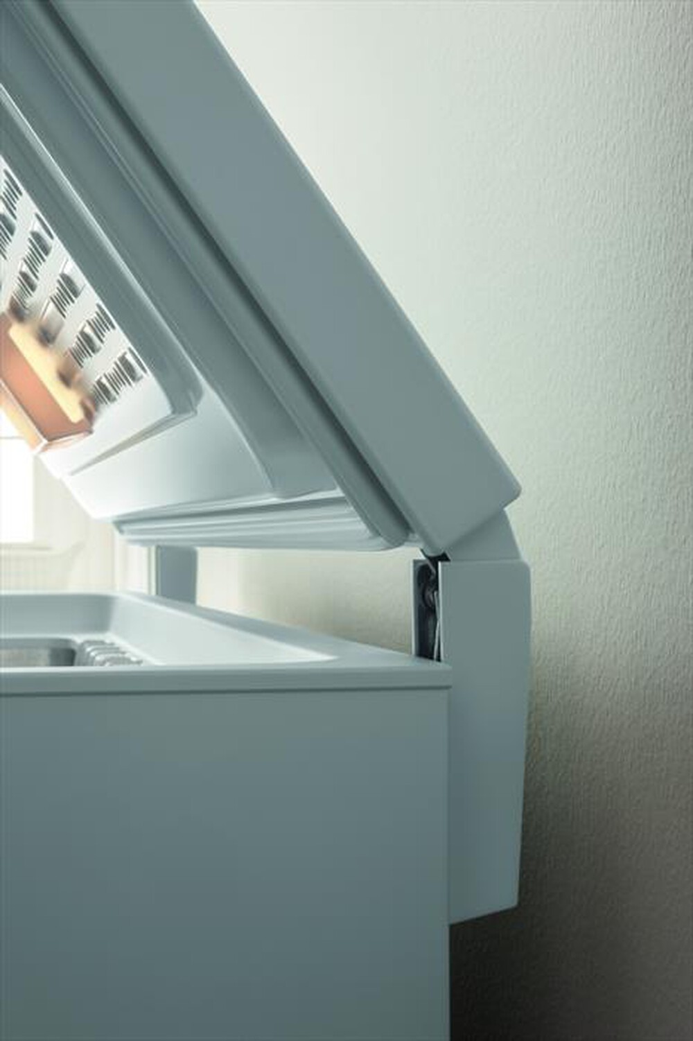 "INDESIT - Congelatore orizzontale OS 2A 300 H Classe E 315lt-Bianco"