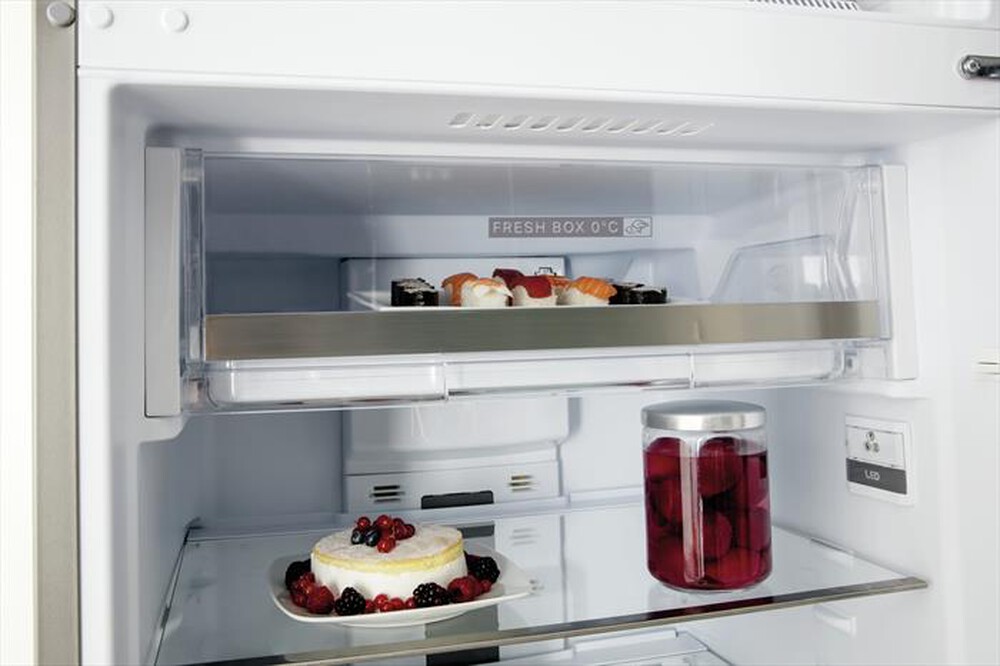 Immagine del prodotto WHIRLPOOL - Frigorifero 2 porte WT70E 952 X Classe E