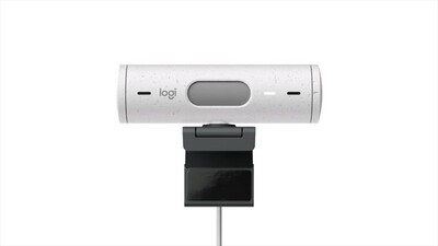 LOGITECH - Webcam Brio 500-Off-White