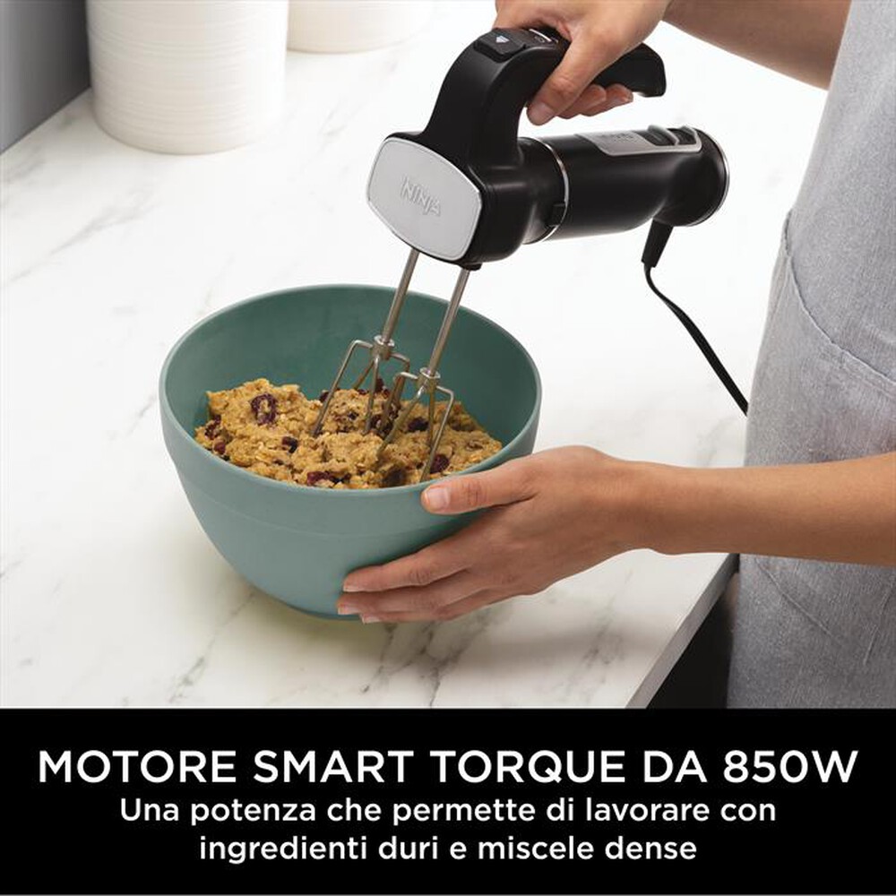 "NINJA - Frullatore 3 in 1 POWERBASE CI100EU-nero"