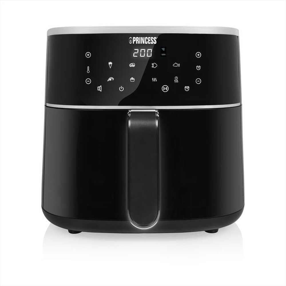 Immagine del prodotto PRINCESS - Friggitrice ad aria AEROFRYER DIGITALE 6 LITRI-NERO / PLASTICA