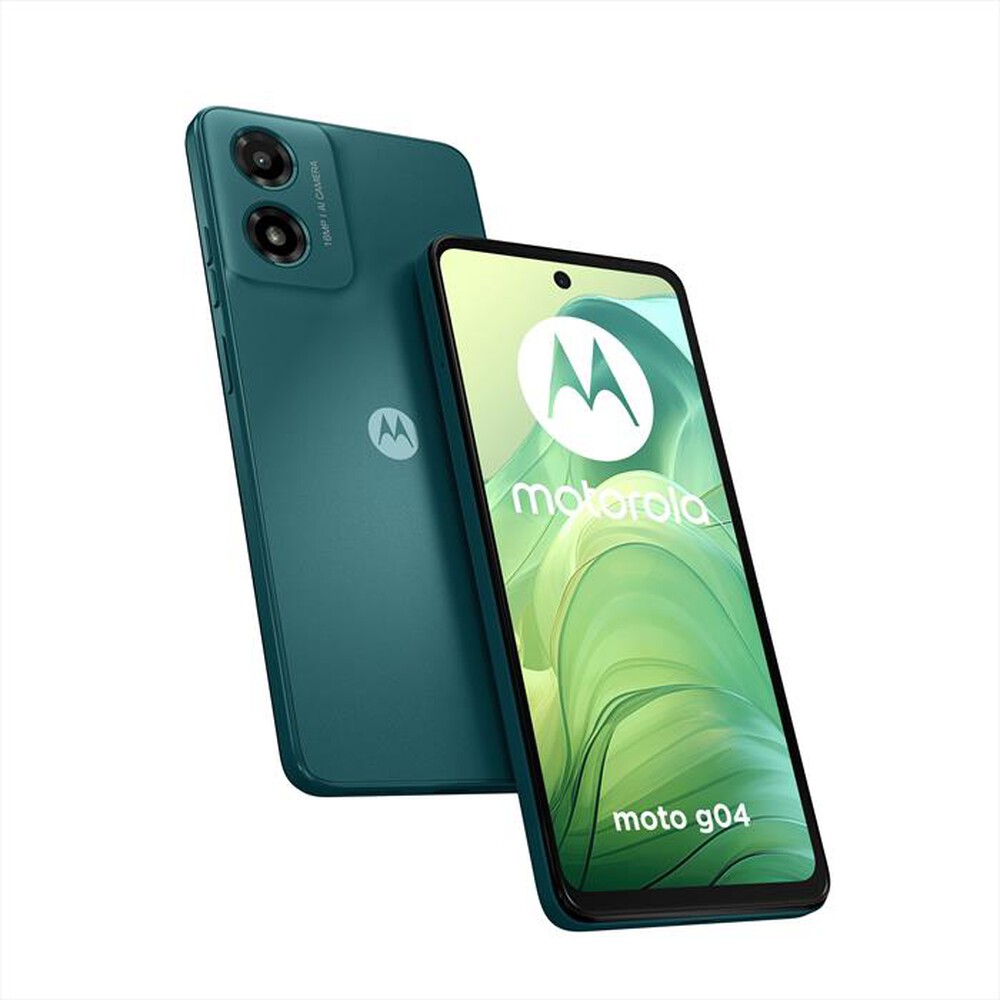 MOTOROLA - Smartphone MOTO G04 4/128GB-Sea Green