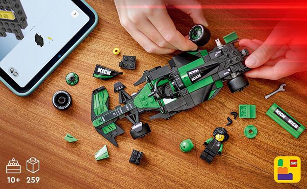 Immagine del prodotto LEGO - SPEED CHAMPIONS KICK Sauber F1® Team C44 77247