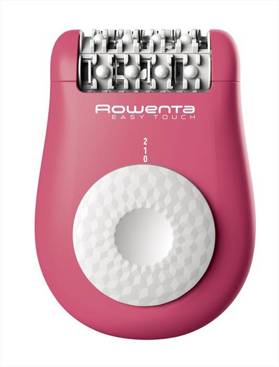ROWENTA - EP1110 Easy Touch Epilatore Elettrico-Neon pink