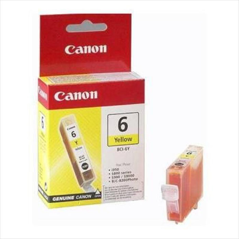 "CANON - Canon BCI 6Y - Serbatoio inchiostro - 1 x giallo-Yellow"