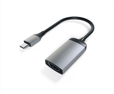 SATECHI - ADATTATORE USB-C A HDMI 4K-space grey