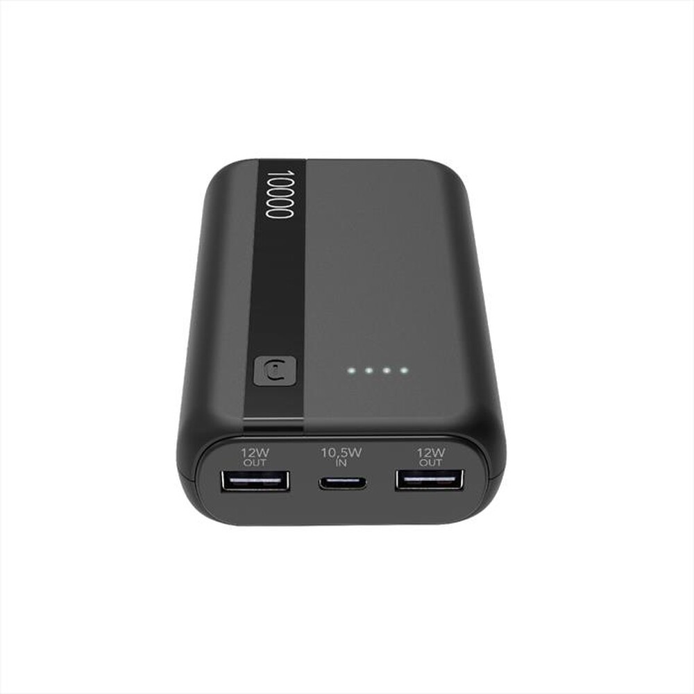 CELLULARLINE - Powerbank PBENTRY10000K-Nero
