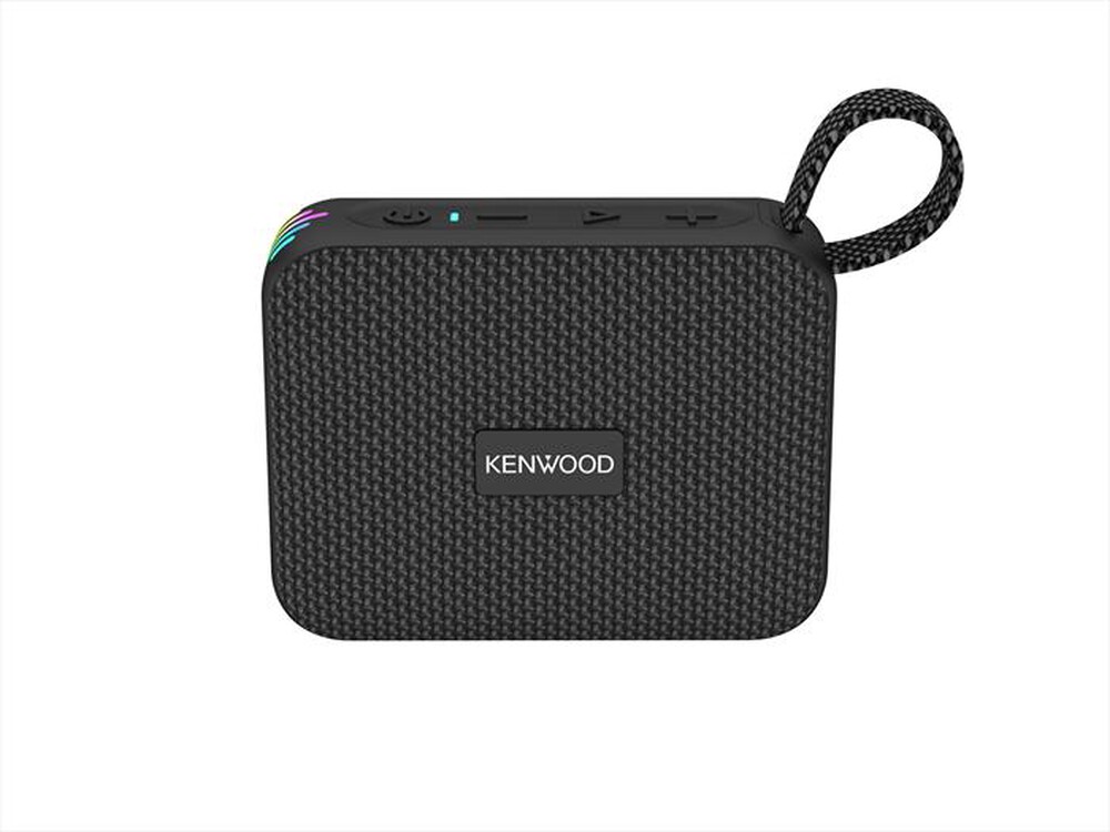 Immagine del prodotto KENWOOD - Speaker Bluetooth portatile AS-60BT-Nero
