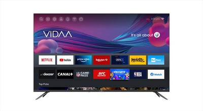 SMART TECH - Smart TV LED UHD 4K 55" 55UV10V1