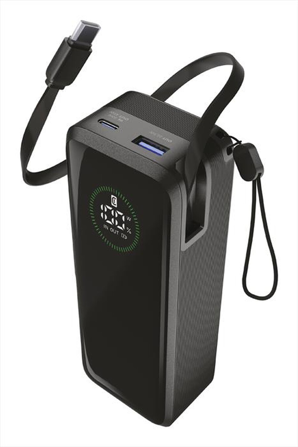 Immagine del prodotto CELLULARLINE - POWER BANK ROLLER 20000-Nero