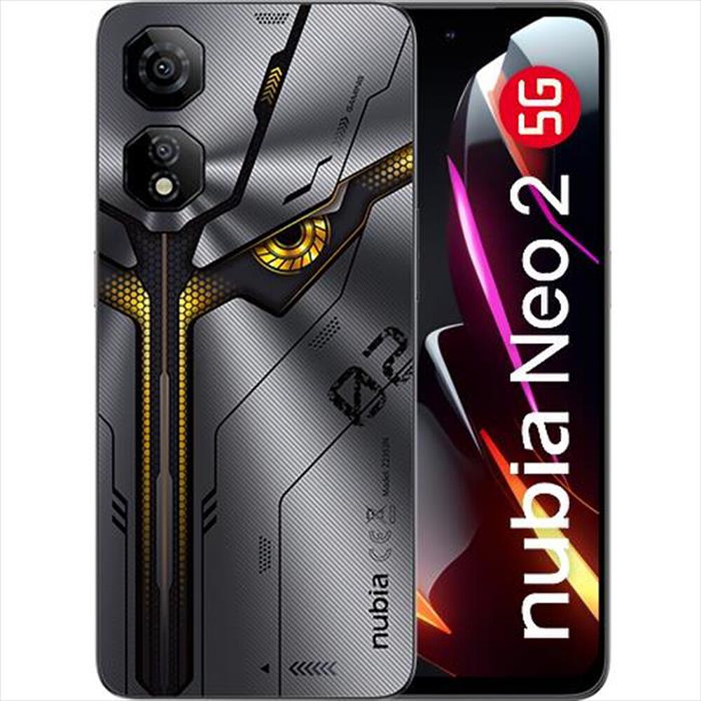 "NUBIA - Smartphone NEO 2 5G-Storm Grey"
