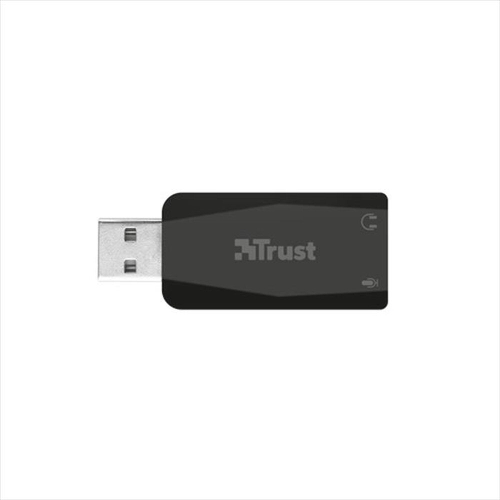 "TRUST - MICO USB MICROPHONE-Black"