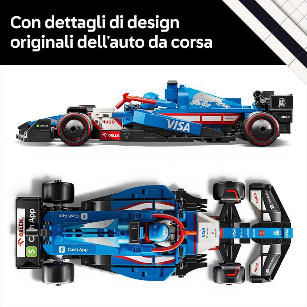 Immagine del prodotto LEGO - SPEED F1® Visa Cash App RB VCARB 01 77246