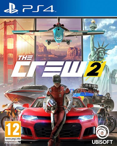 UBISOFT - THE CREW 2 ITA PS4