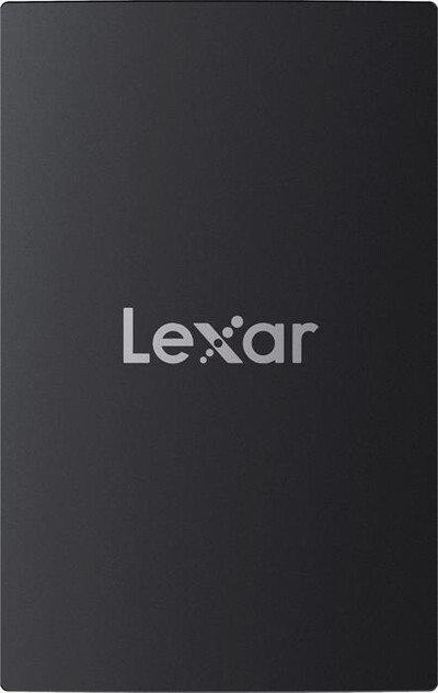 LEXAR - Hard disk esterno SSD 1TB SL500-Black