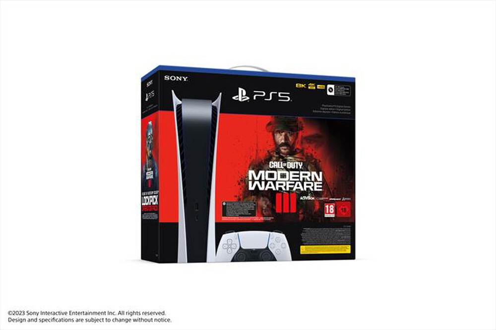 "SONY COMPUTER - Bundle PS5 Digital-Call of Duty Modern Warfare III"