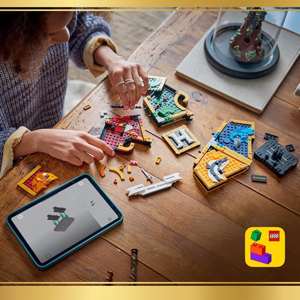 Immagine del prodotto LEGO - HARRY POTTER Stemma della Casa di Hogwarts - 76462