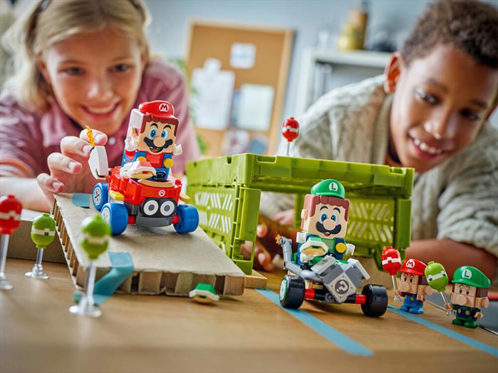 Immagine del prodotto LEGO - SUPER MARIO Mario Kart Baby Mario Baby Luigi 72034