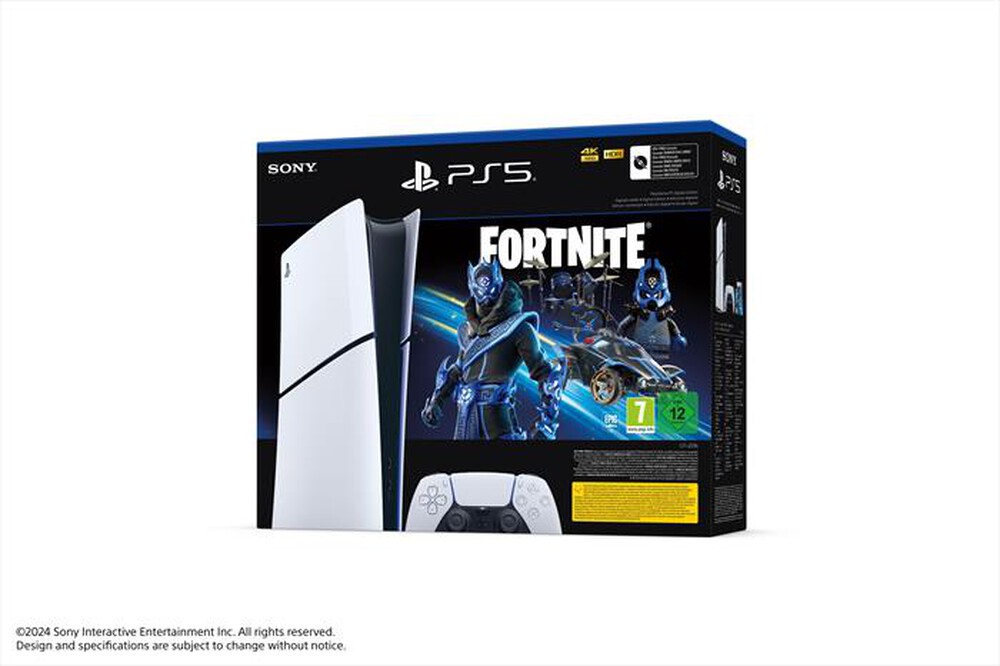 "SONY COMPUTER - BUNDLE PS5® EDIZIONE DIGITALE - COBALT STAR DI FOR-white"