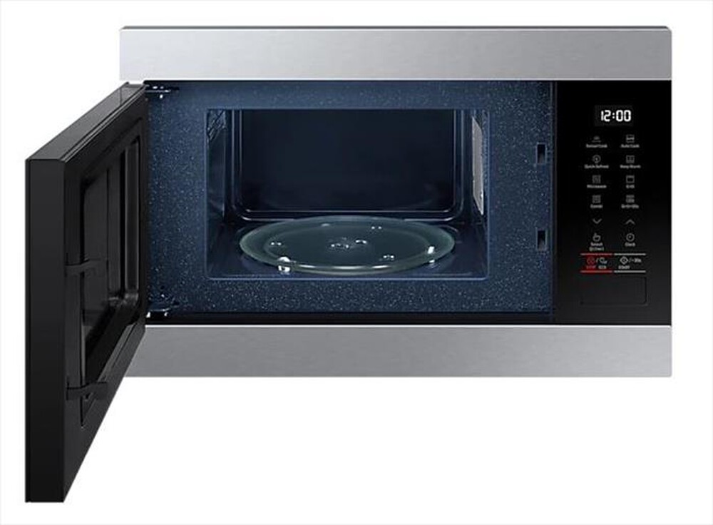 "SAMSUNG - Forno microonde da incasso MG22M74T-Nero e acciaio"