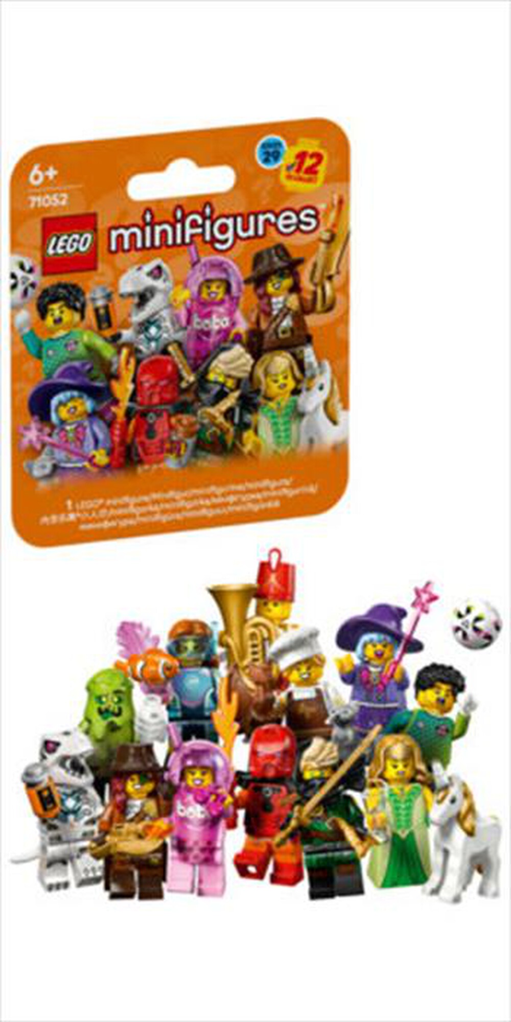 Immagine del prodotto LEGO - 71052 - SERIE 29-Multicolore