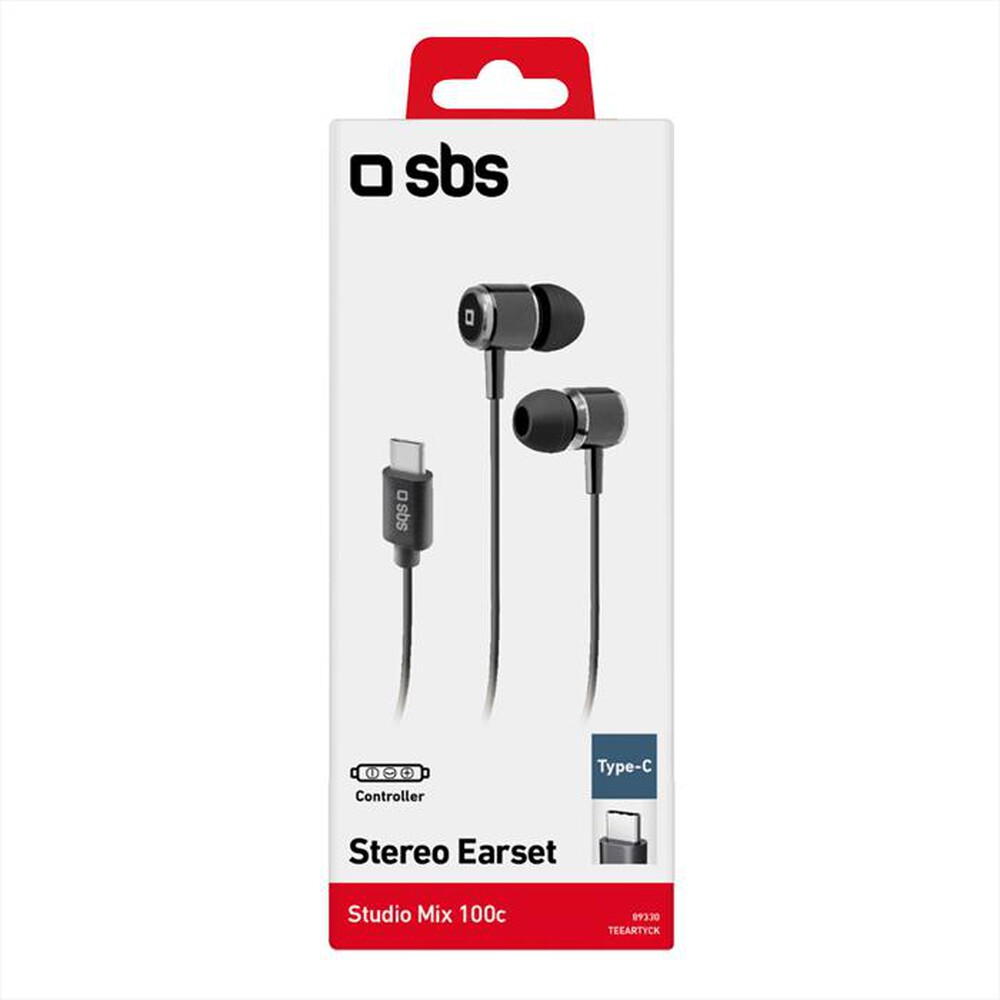 Immagine del prodotto SBS - TEEARTYCK-Nero