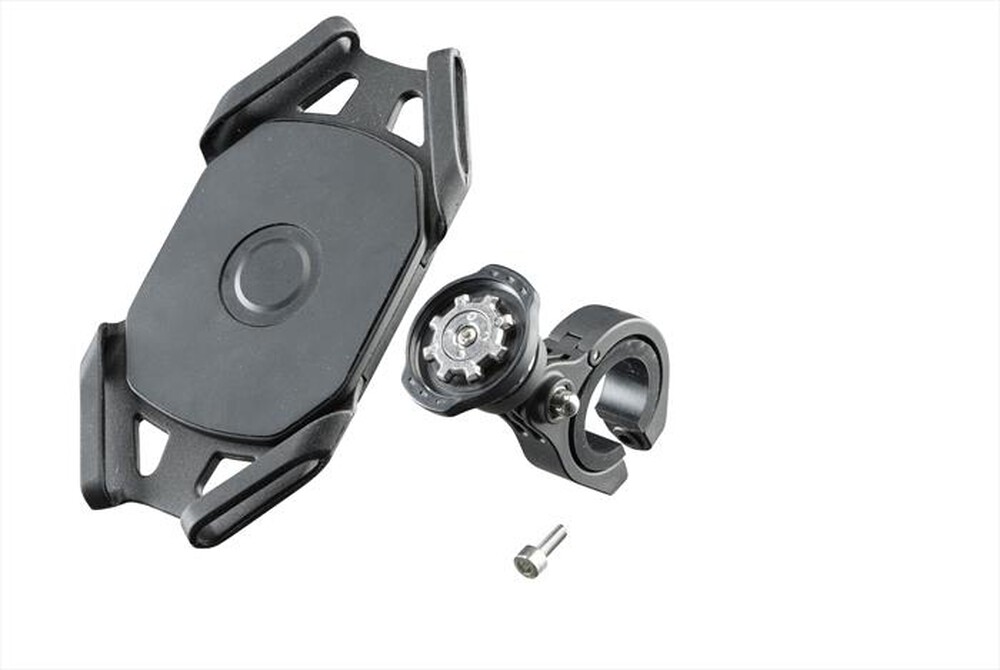 "CELLULARLINE - BIKEHOLDERPROK Supporto da manubrio universale-Nero"