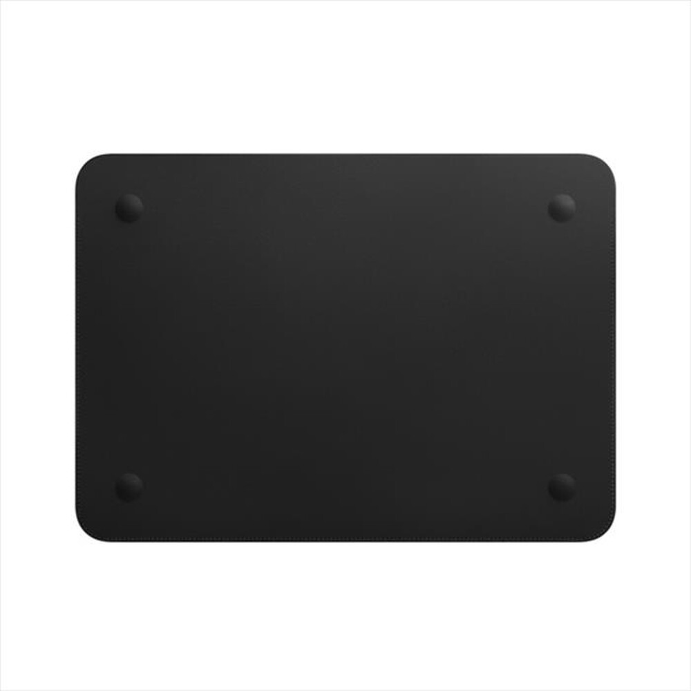 "APPLE - Custodia Sleeve MacBokk Pro 13\" in pelle-Nero"