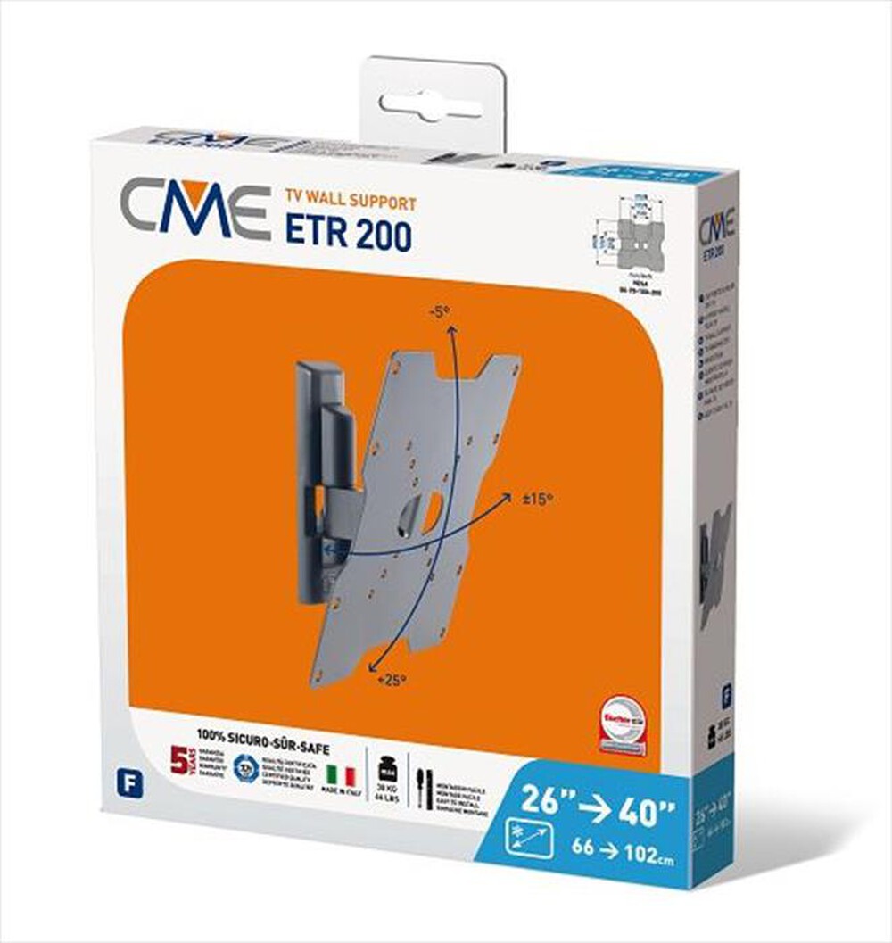 Immagine del prodotto CME - ETR200-Nero