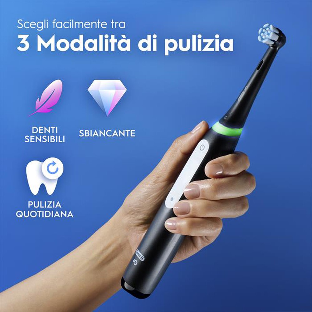 Immagine del prodotto ORAL-B - Spazzolino elettrico IO3 DUO BOX PTHBR-NERO e ROSA