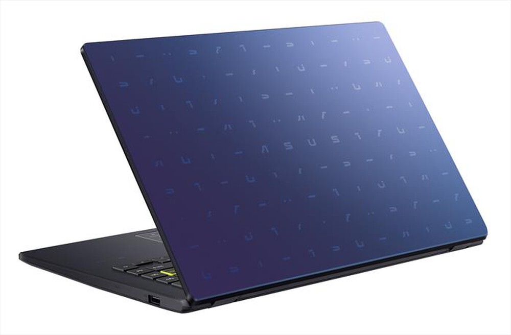 "ASUS - Notebook E410MA-EK1281WS-Peacock Blue / Black"