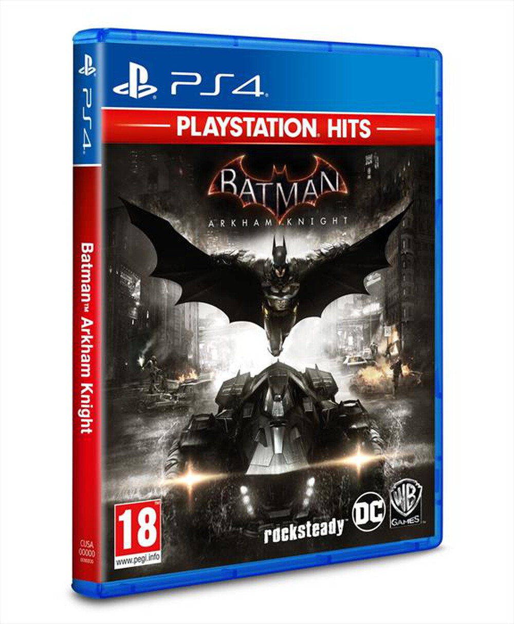 Immagine del prodotto WARNER GAMES - BATMAN ARKHAM KNIGHT HITS COLLECTION (PS4)
