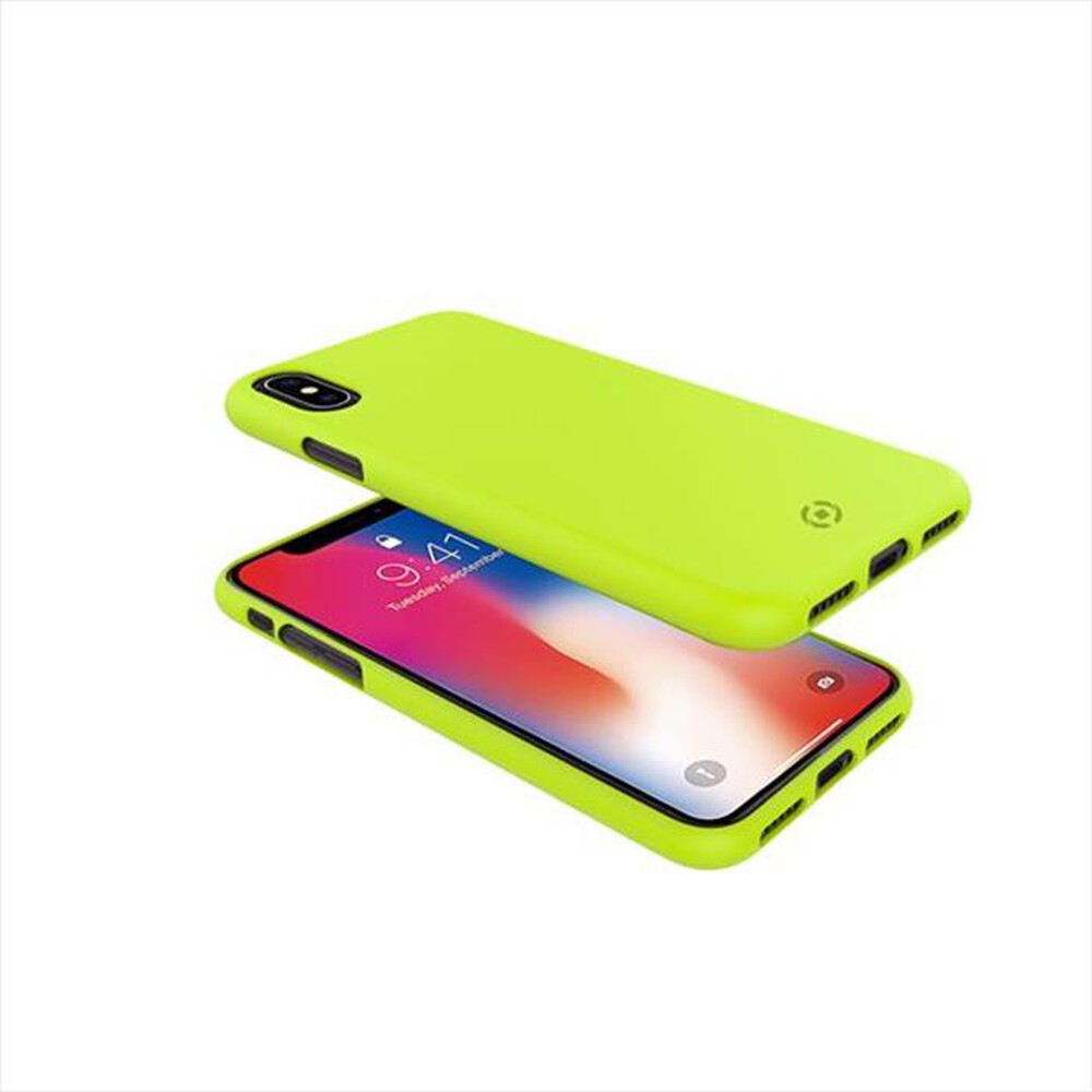 "CELLY - SHOCK900YL - SHOCK IP X/XS-Giallo"