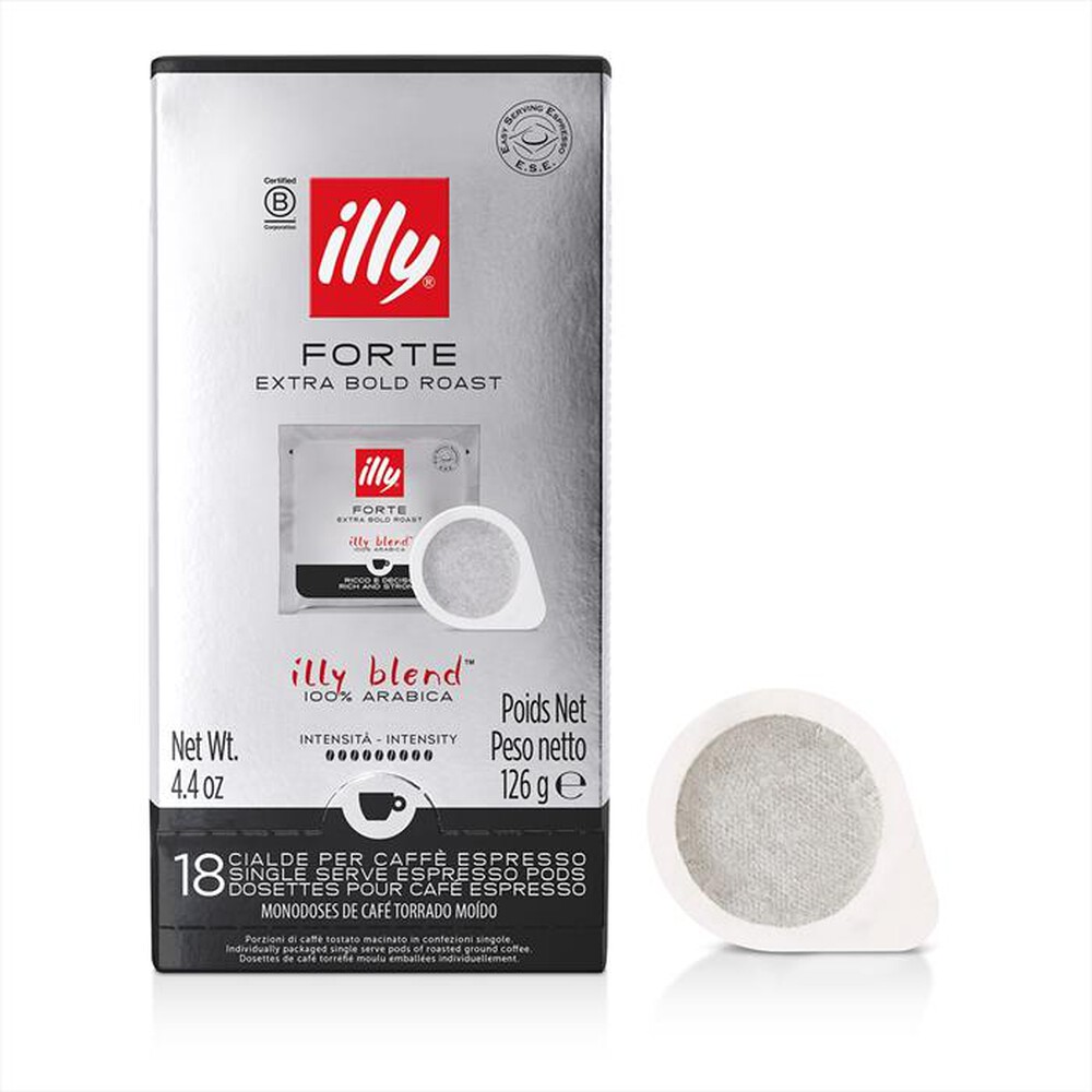 Immagine del prodotto ILLY - 18 CIALDE CAFFÈ MONODOSE E.S.E. FORTE