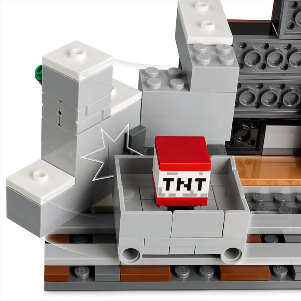 Immagine del prodotto LEGO - MINECRAFT La miniera delle piccozze 21277