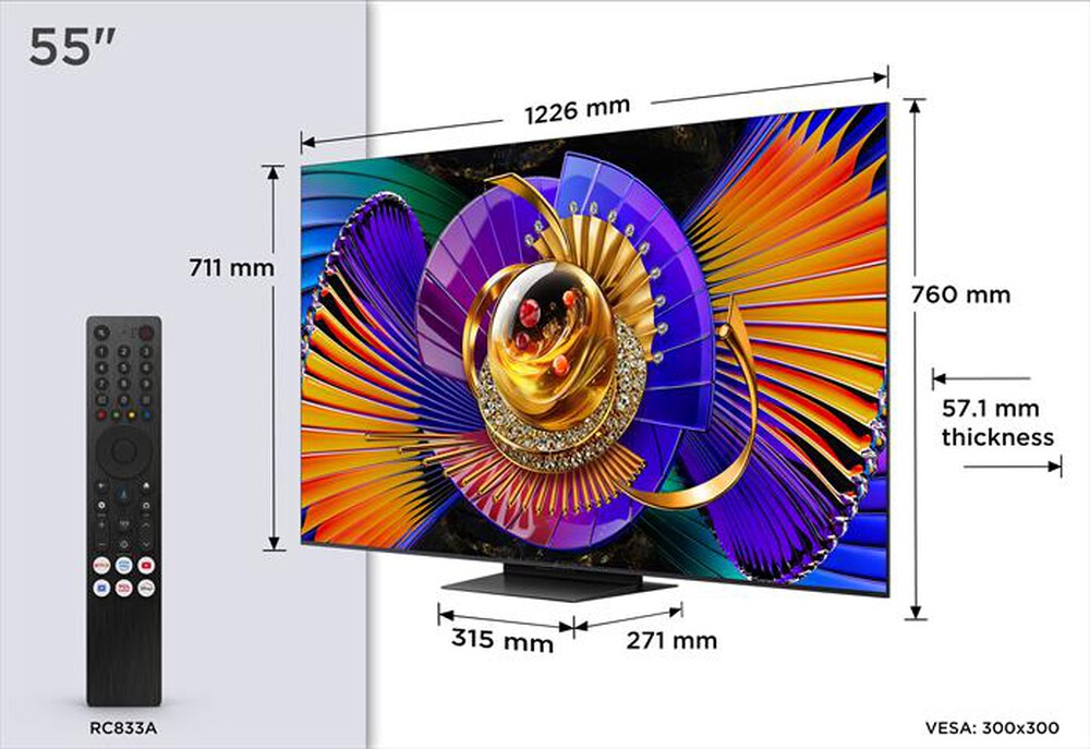 Immagine del prodotto TCL - 55C7L-Nero