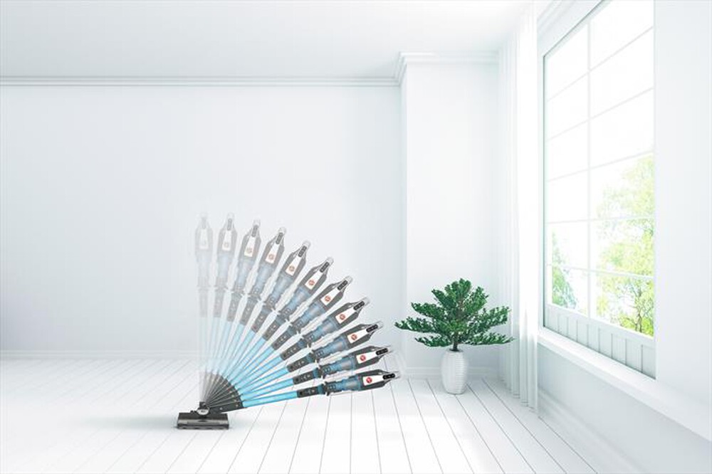 "HOOVER - HF522STP 011-Blu, Grigio"
