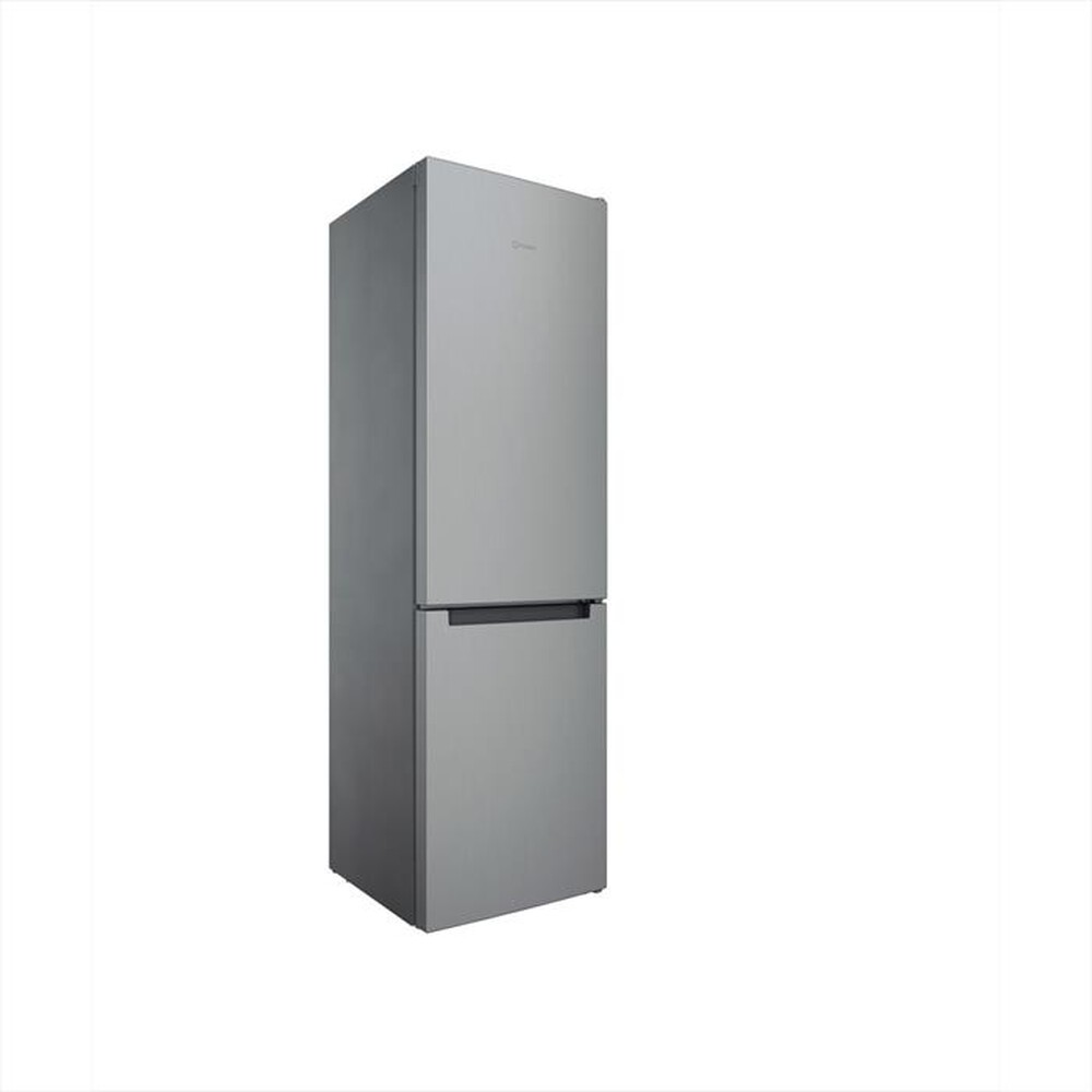 "INDESIT - Frigorifero combinato PUSH&GO INFC9 TI22X Classe E-Stainless steel"