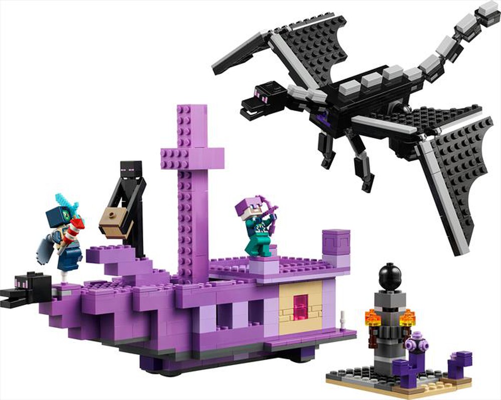 Immagine del prodotto LEGO - MINECRAFT L’Enderdrago e la Nave dell’End 21264